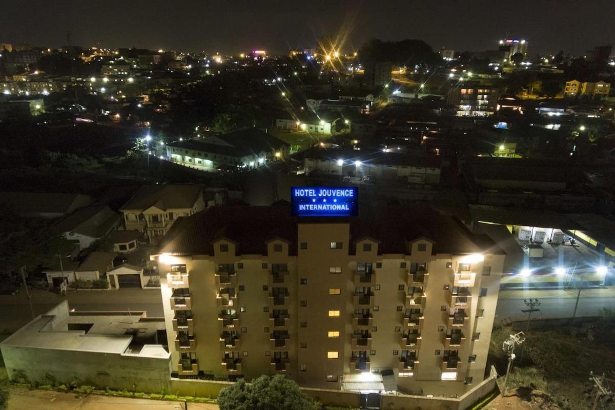 Hotel Jouvence International Yaoundé Exterior foto